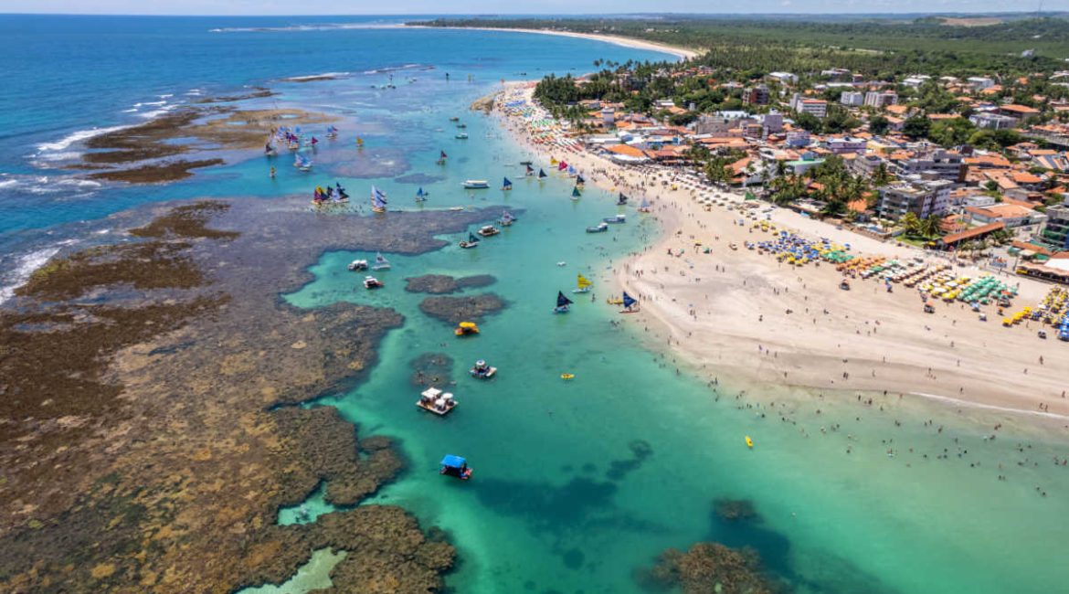 Porto de Galinhas e Carneiros 